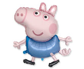 Μπαλόνι Φοιλ Σχήμα George Pig / 87 x 70 εκ